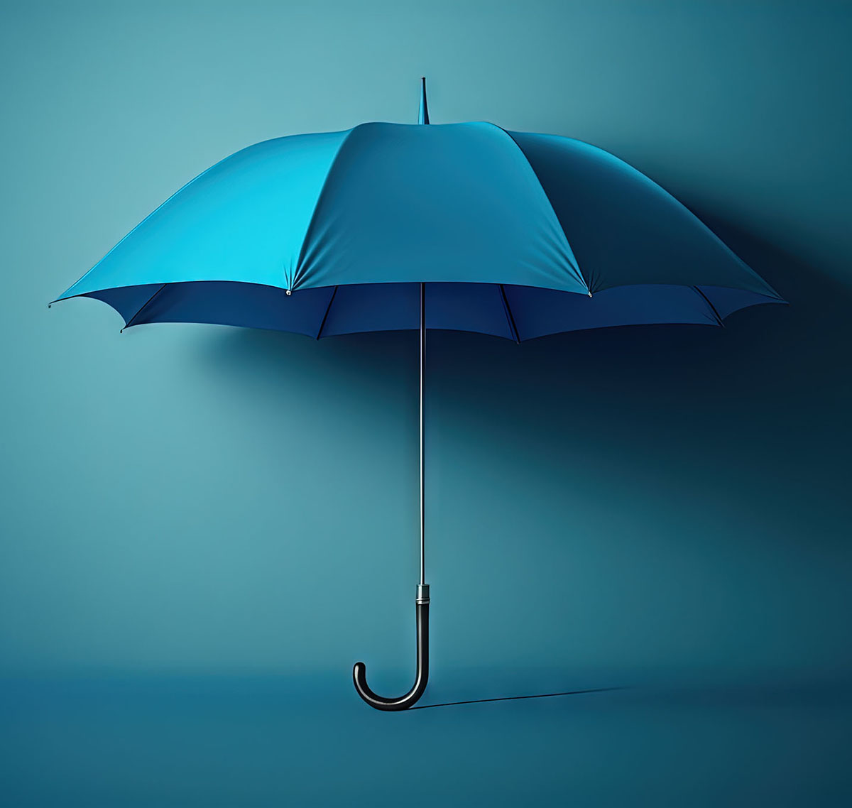 Blue Umbrella freestanding